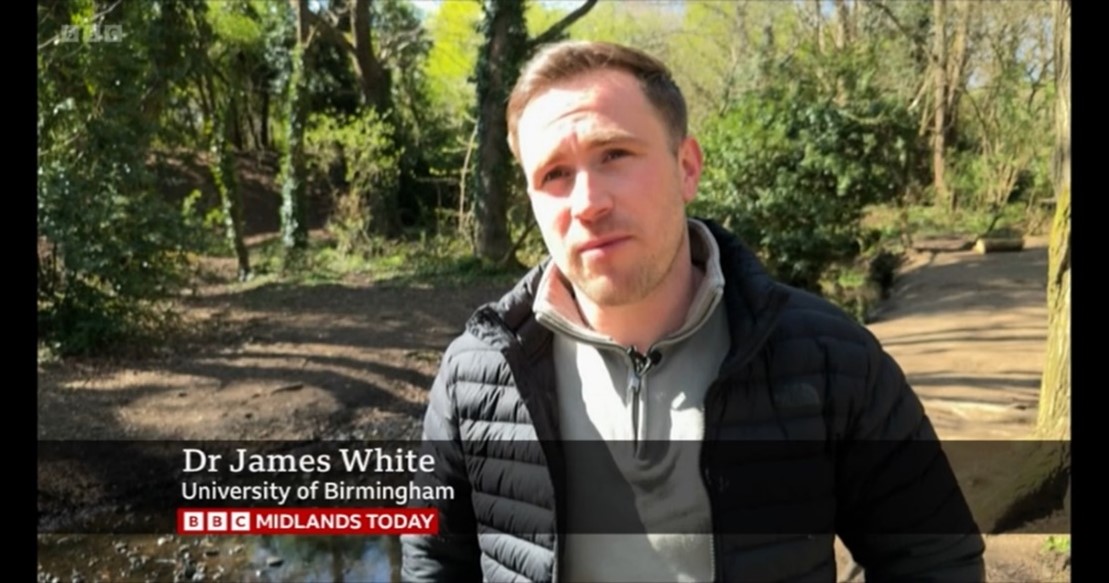 James White Midlands Today